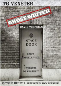 2019 ghost writer flyer