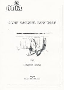 1997 John Gabriel Borkman programma 1