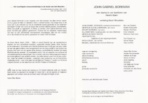 1997 John Gabriel Borkman programma 2