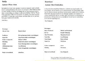 2003 duifje programma 2