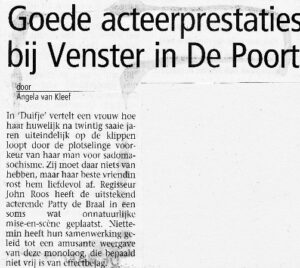 2003 duifje recensie 2