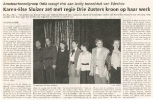 2006 drie zusters recensie 1