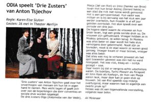 2006 drie zusters recensie 2