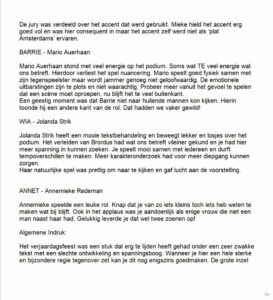 2010 het verjaardagsfeest juryrapport 4