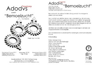 2011 bemoeizucht programma 1