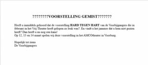 2011 hard tegen hart aankondiging 3