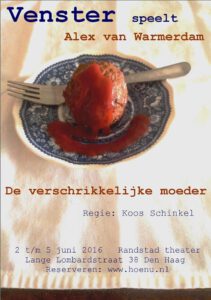 2016 de verschrikkelijke moeder affiche