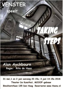 2018 taking steps affiche