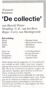 1988 de collectie programma 1