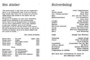 1990 het atelier programma 2