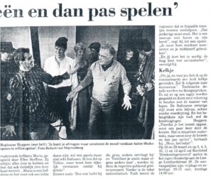 1992 driekoningenavond recensie 5