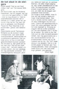 1993 kat op een heet zinken dak recensie 1