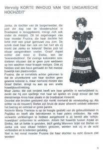 1997 die ungarische hochzeit programma 4