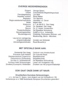 1997 die ungarische hochzeit programma 8